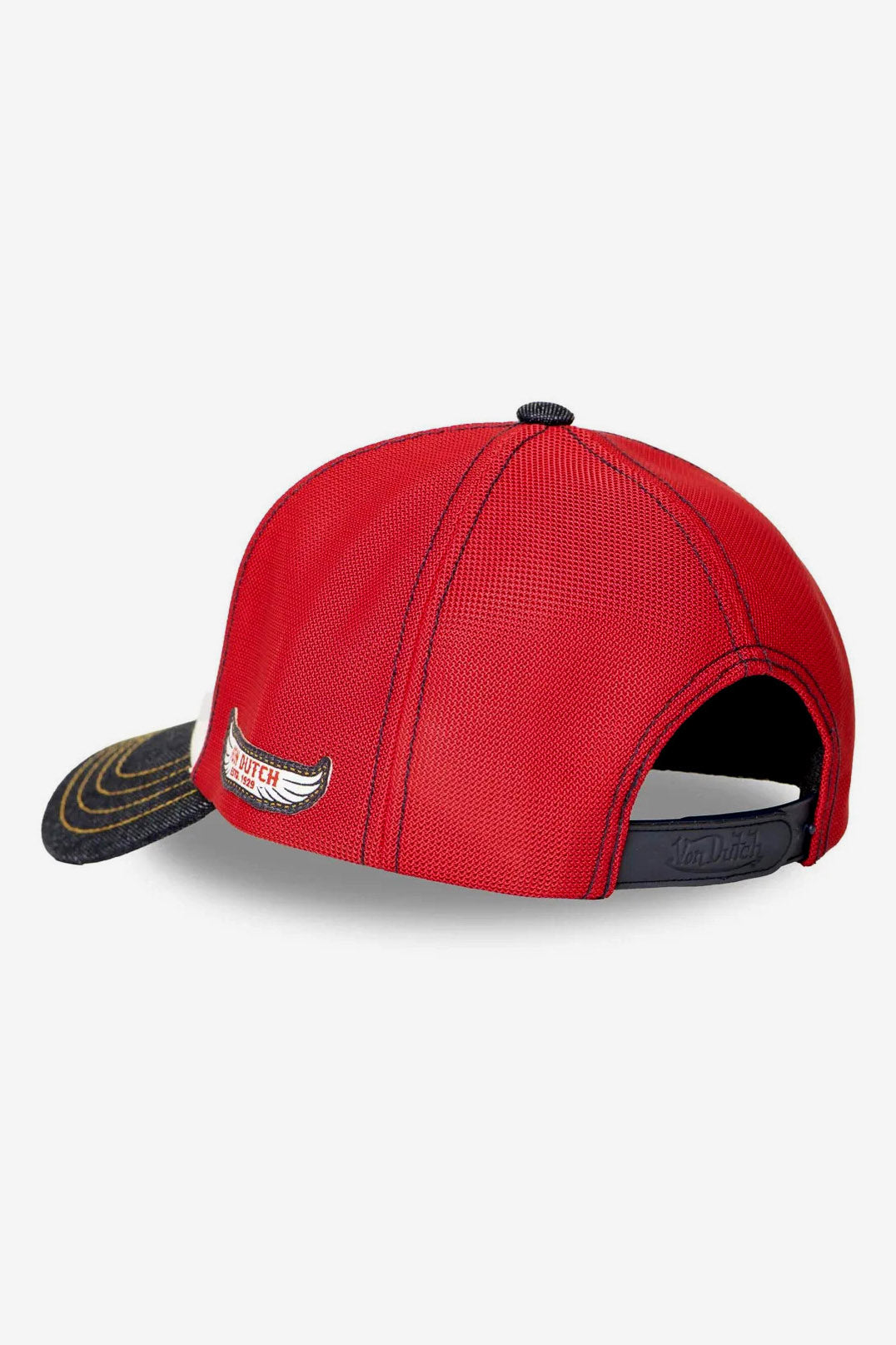 Cappellino trucker / snapback - White + Red + Blue
