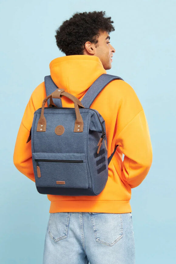 Paris Rucksack 18L - Blue Melanged