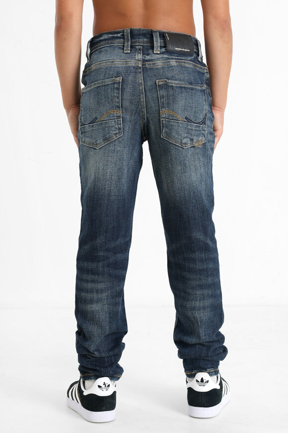 Glenn Slim Fit Jeans - Dark Blue