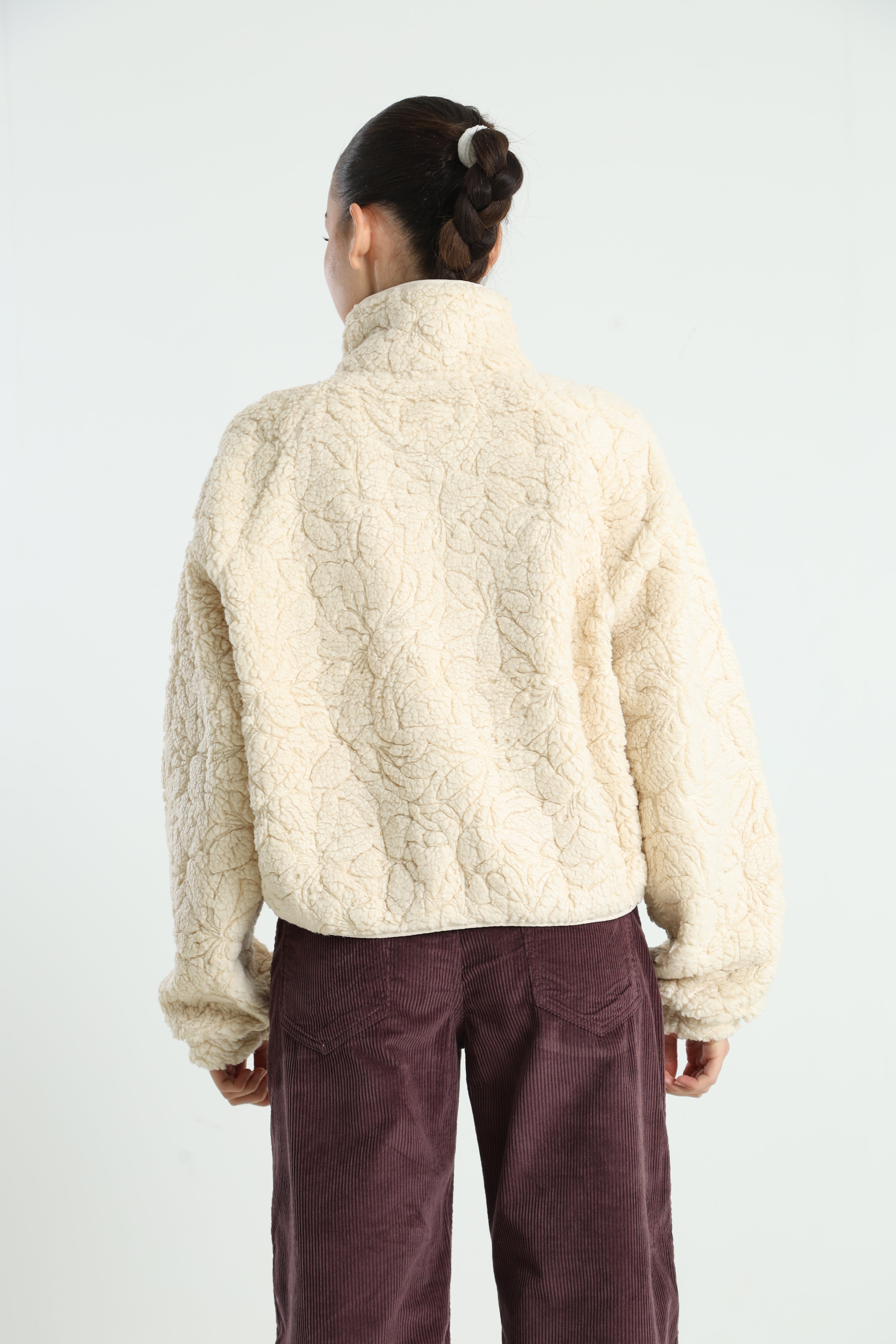 Giacca Teddy - Pergamena