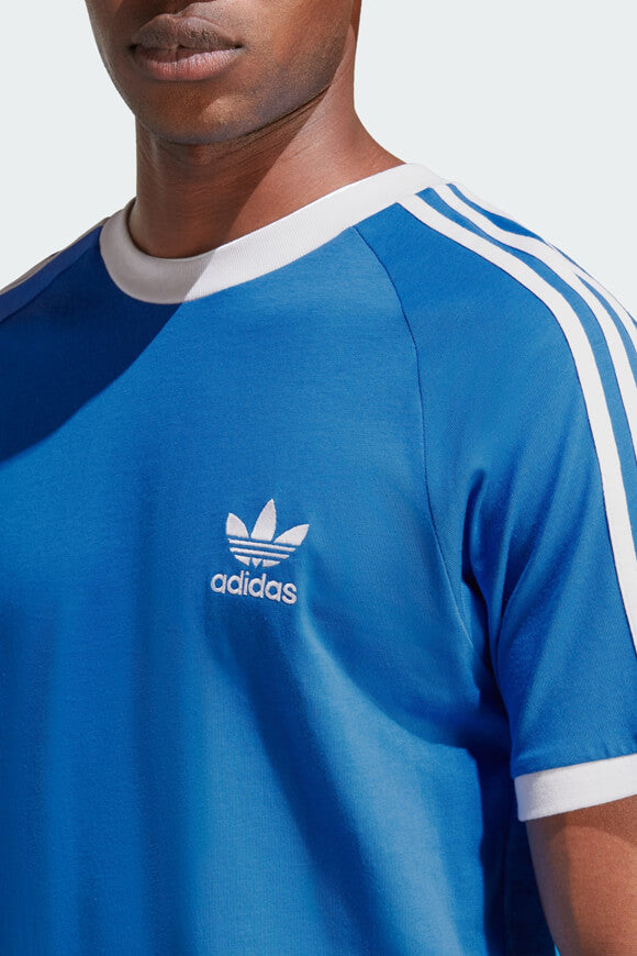 T-shirt Adicolor Classics 3-Stripes - Blue Bird