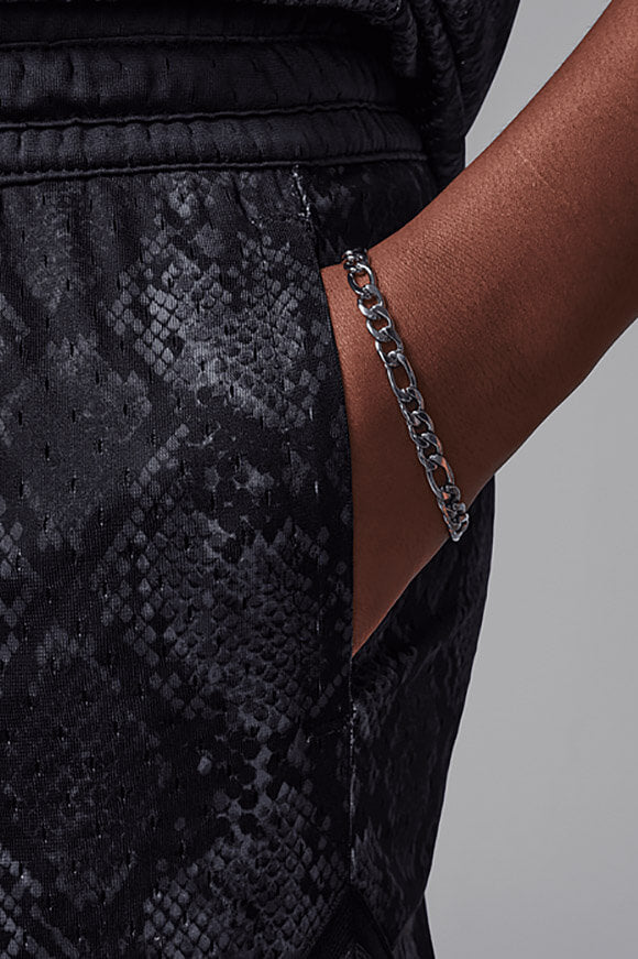 Diamond short en mesh - Iron Grey