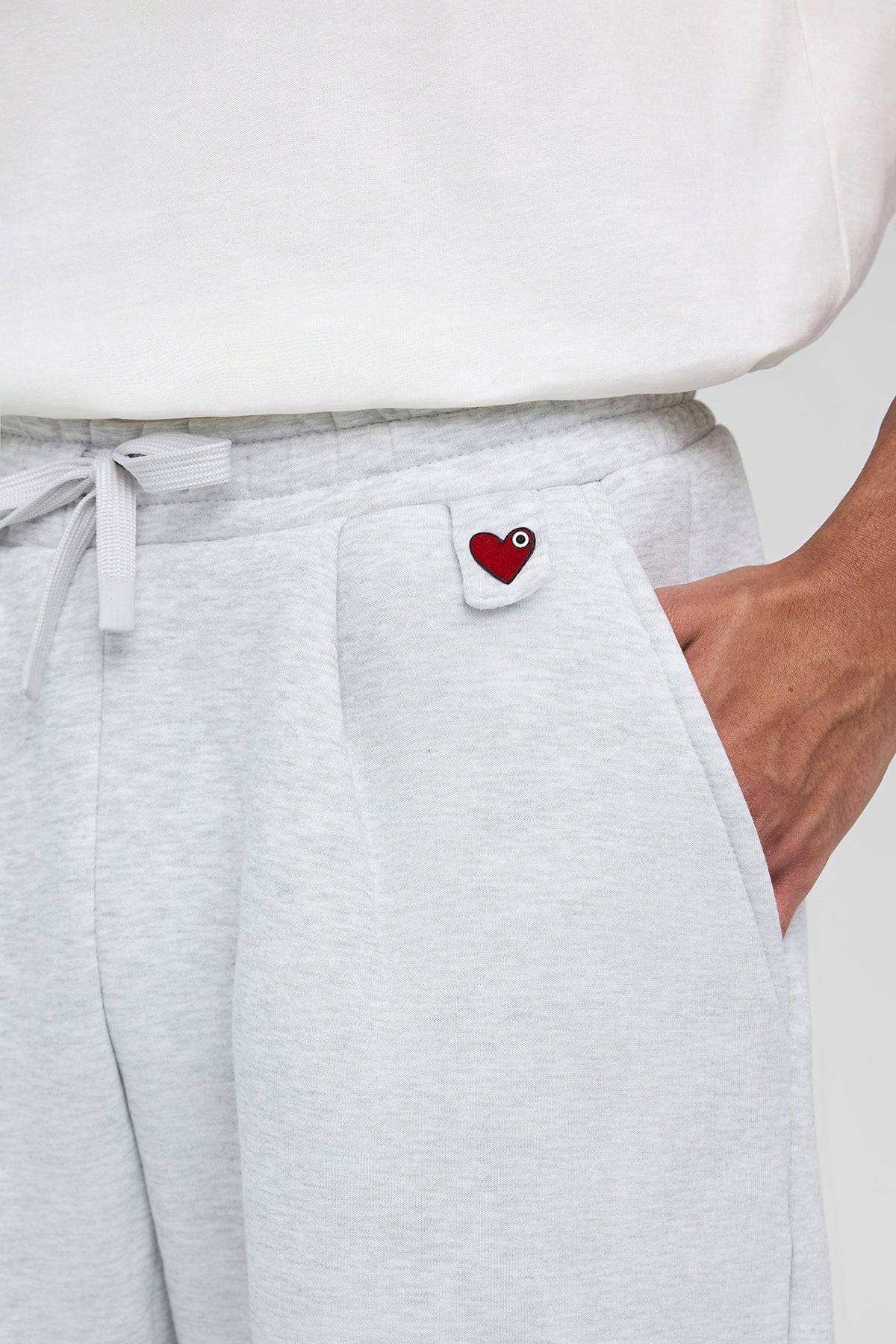 Sweatpants - Light Grey Heather