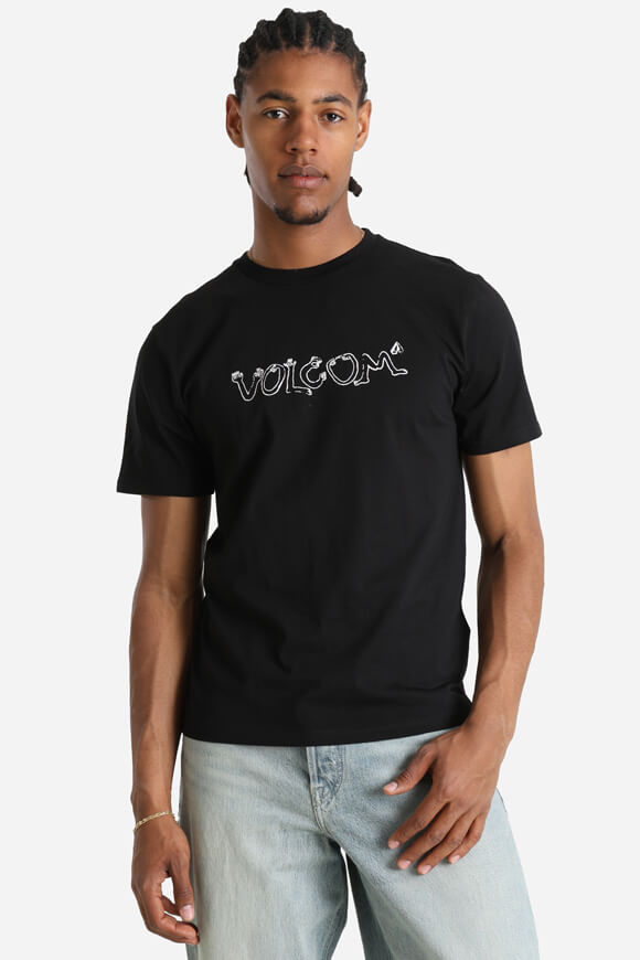 Maglietta Crazybal - Nero