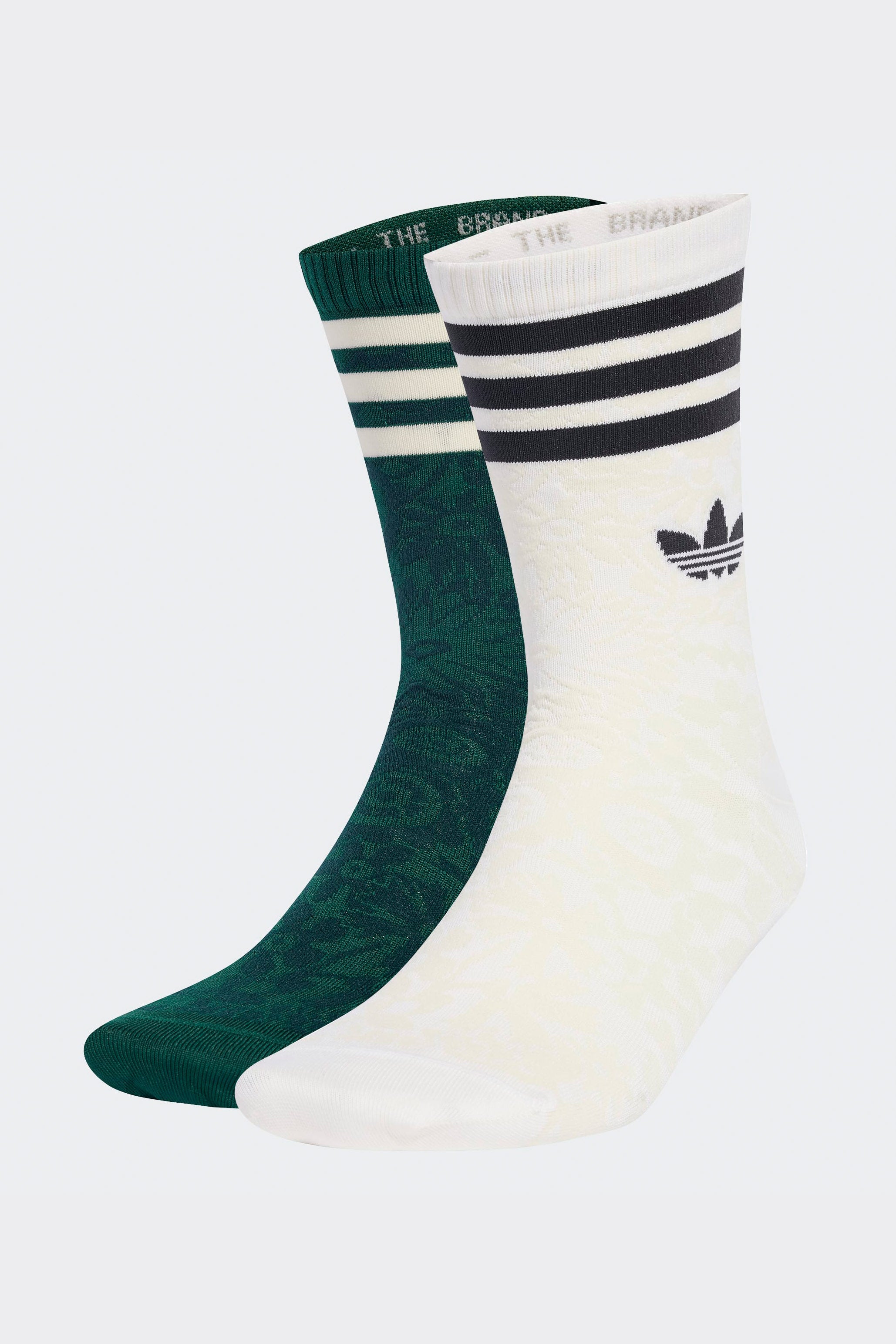Doppelpack Socken - Aurora Ivy + Cream White