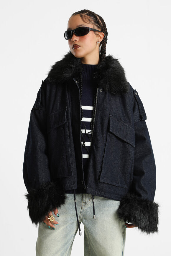 Giacca di jeans - Raw denim