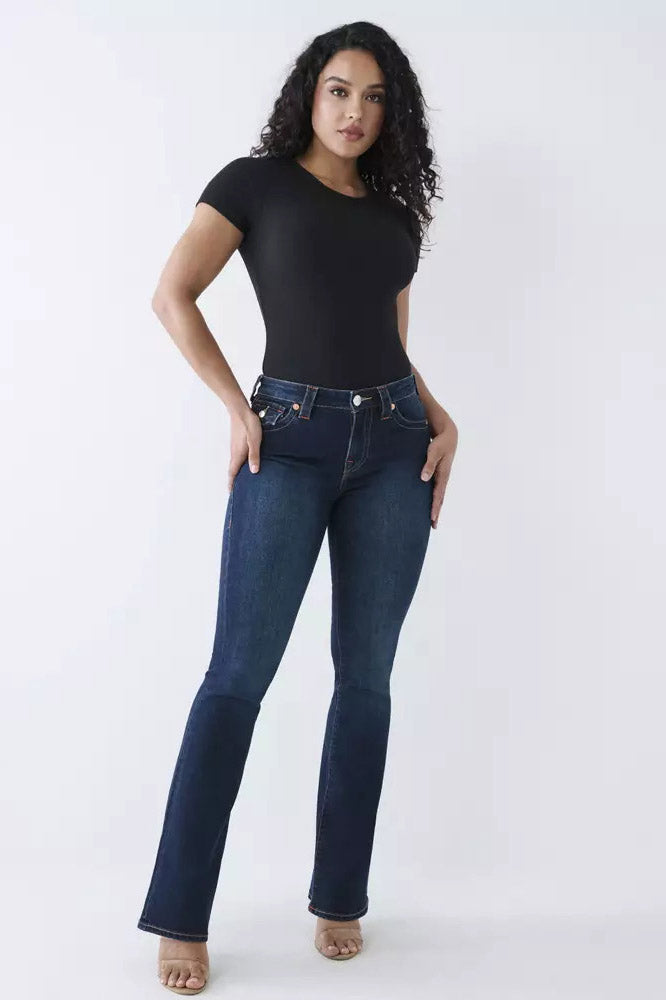Becca bootcut jeans - Muddy Waters