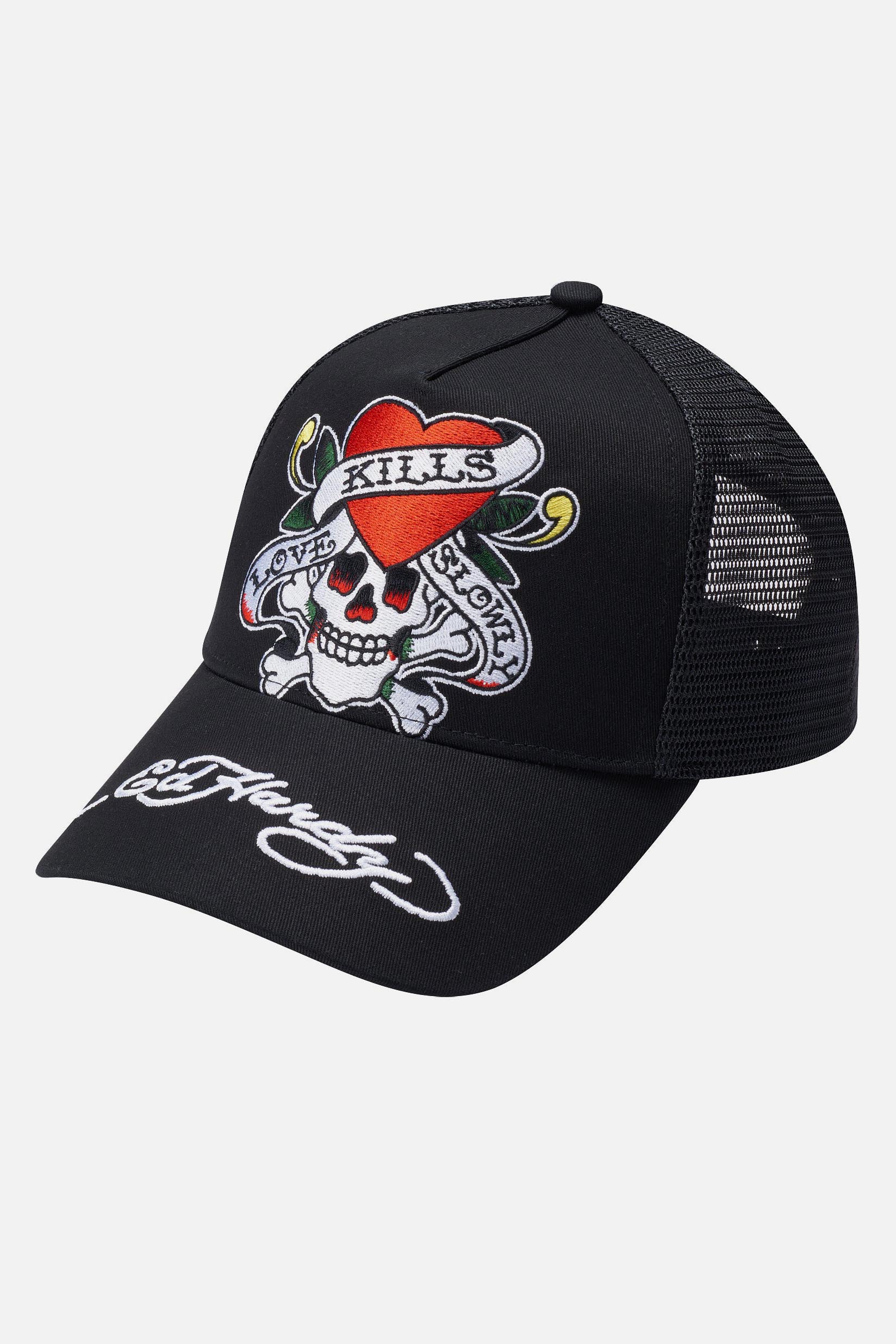 Casquette trucker / snapback - Black