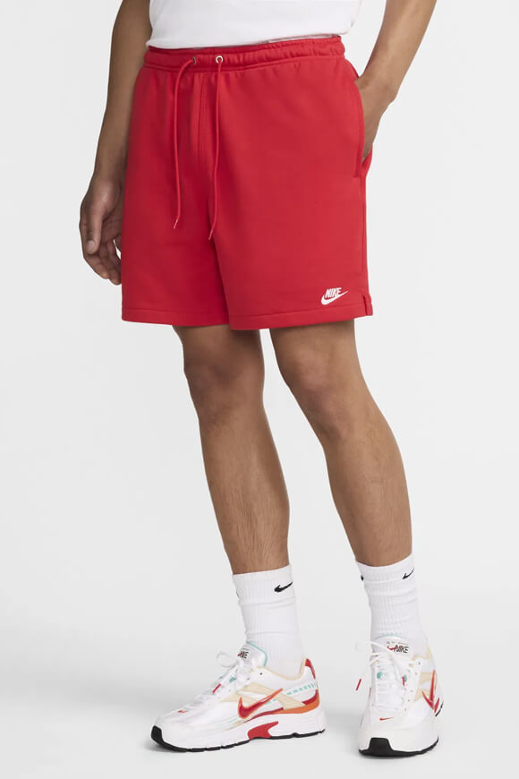 Sportswear Club short en sweat - Red