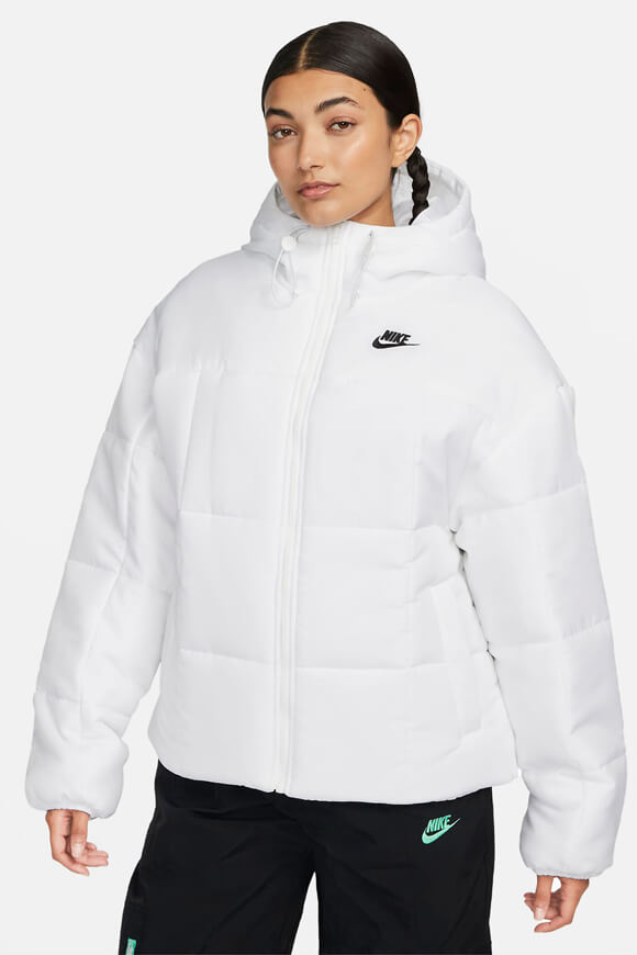 Pufferjacke - White