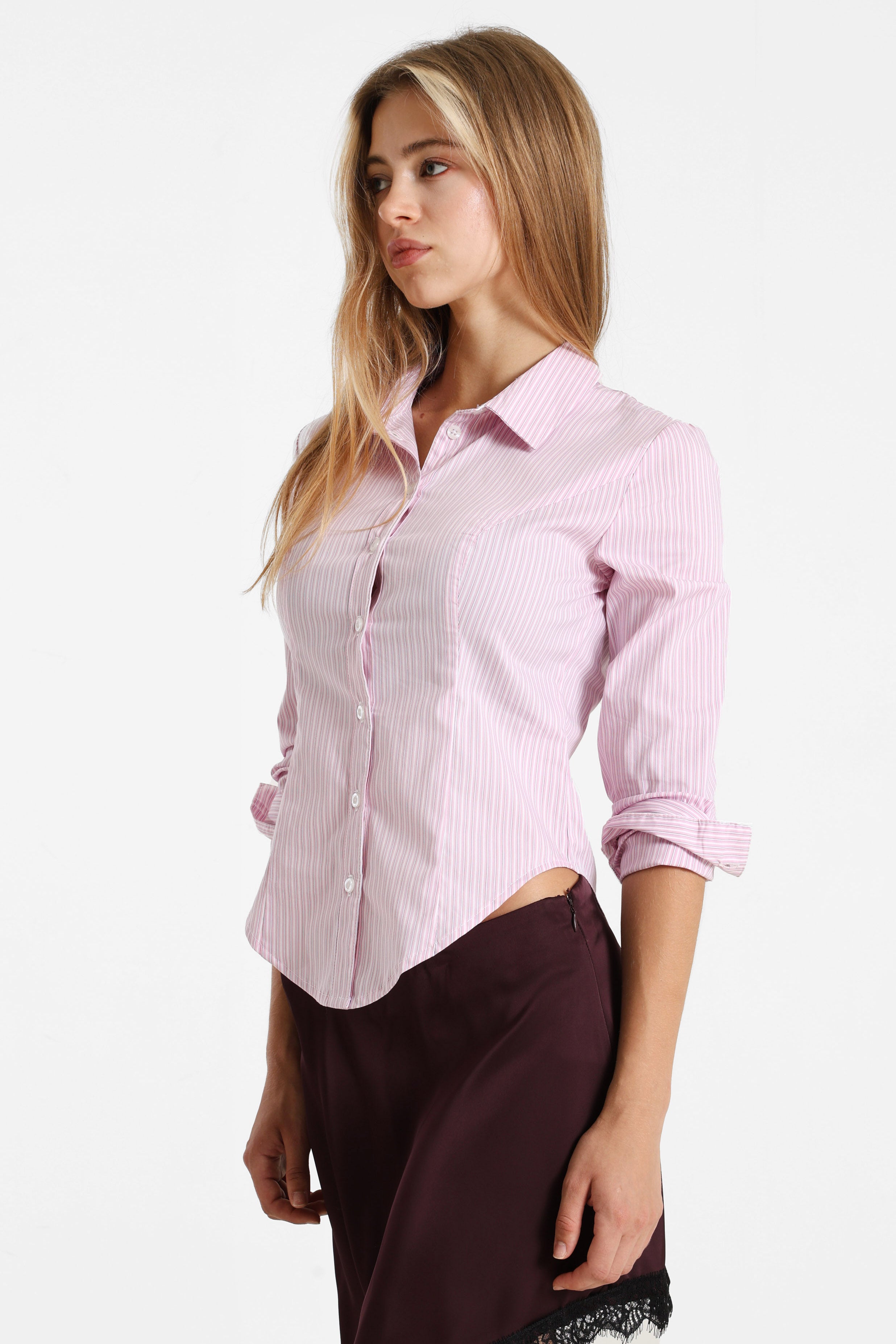 Camicia - Rosa chiaro