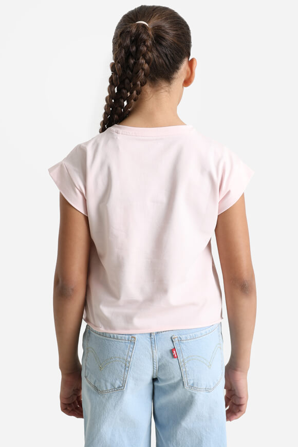 Crop T-Shirt - Ballet Pink