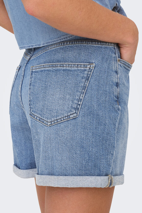 Josephine denim shorts - light blue denim