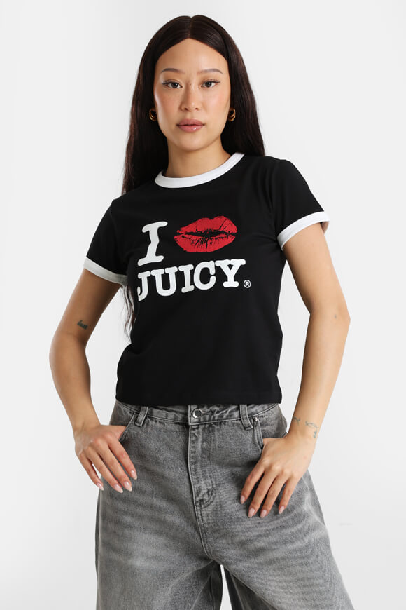 Crop T-Shirt - Black