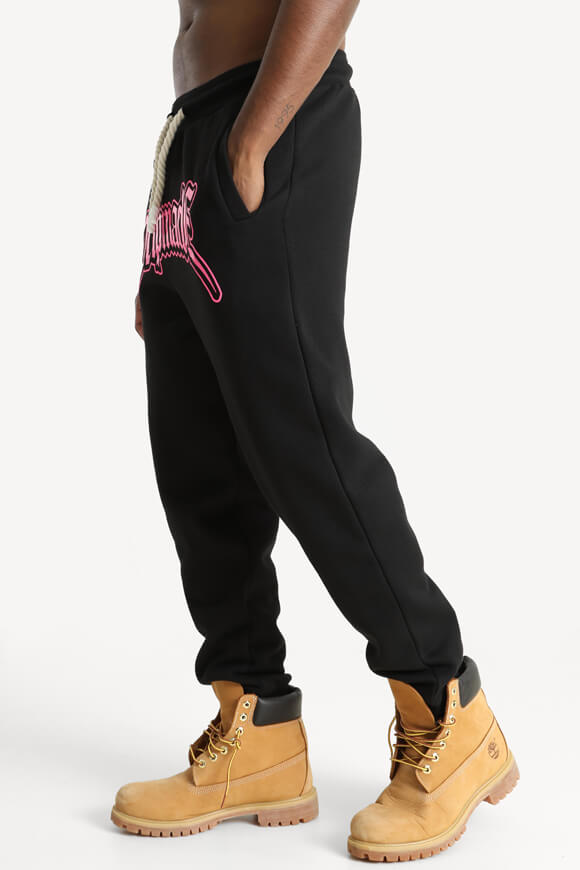 Sweatpants - Jet Black