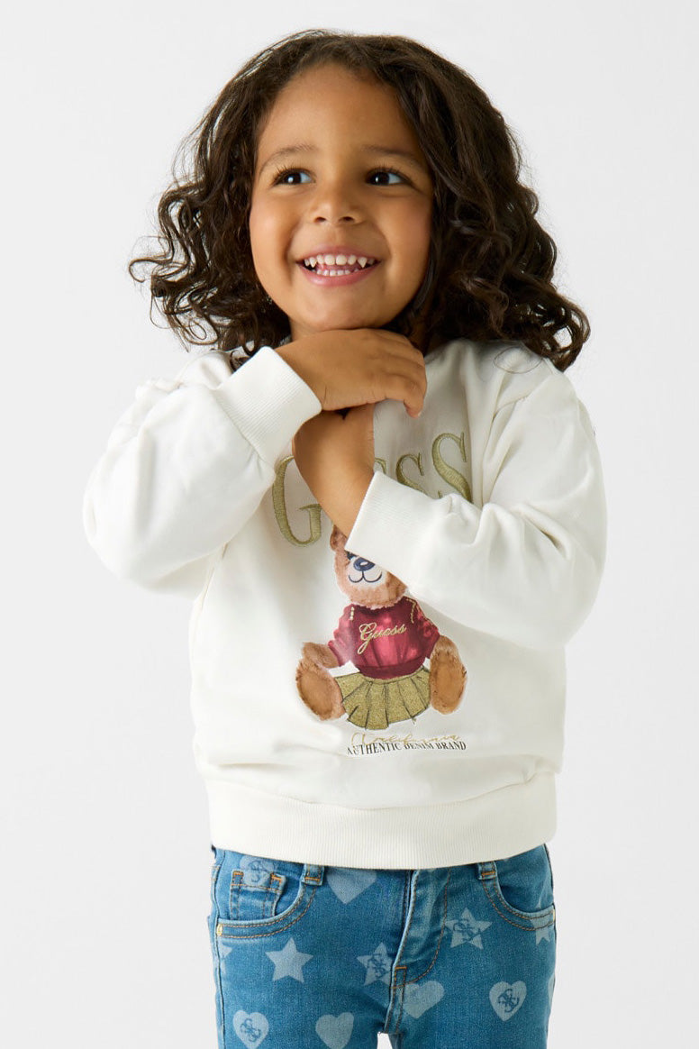 Sweatshirt junior - Cream White