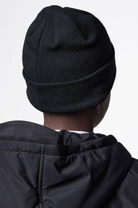 Set: Beanie und Touchscreen Handschuhe - Black