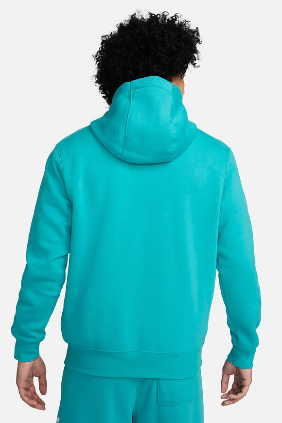 Sportswear Club Fleece Hooded Sweatshirt - Dusty Cactus