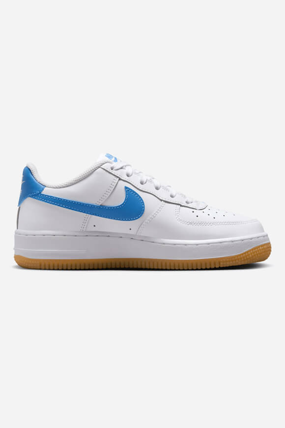 Air Force 1 Sneaker - White + Blue Beyond
