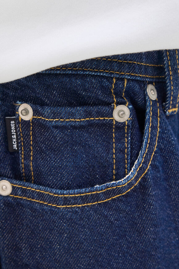 Ron Extra Baggy Fit Jeans - Dark Blue Denim