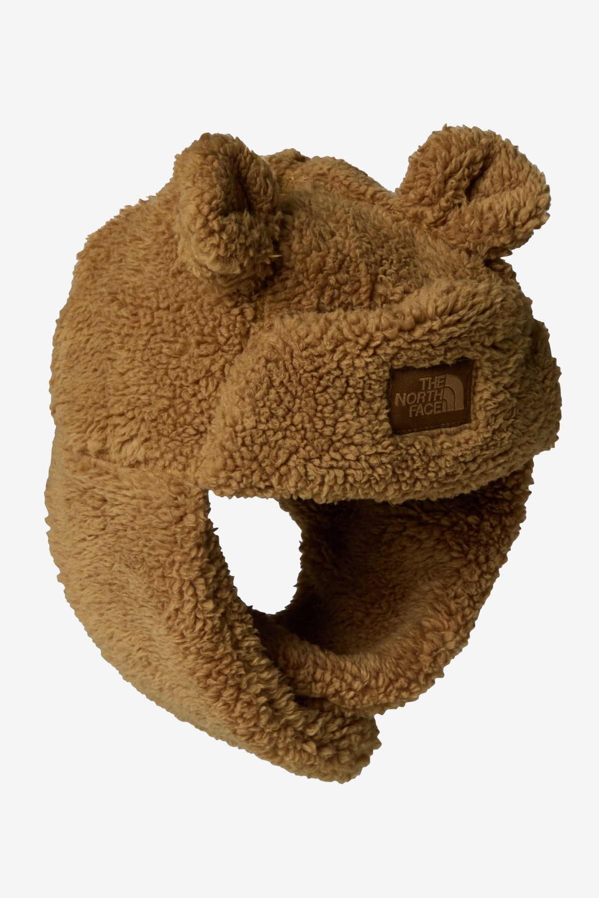 Teddy Trapper Baby Beanie - Teddy Brown