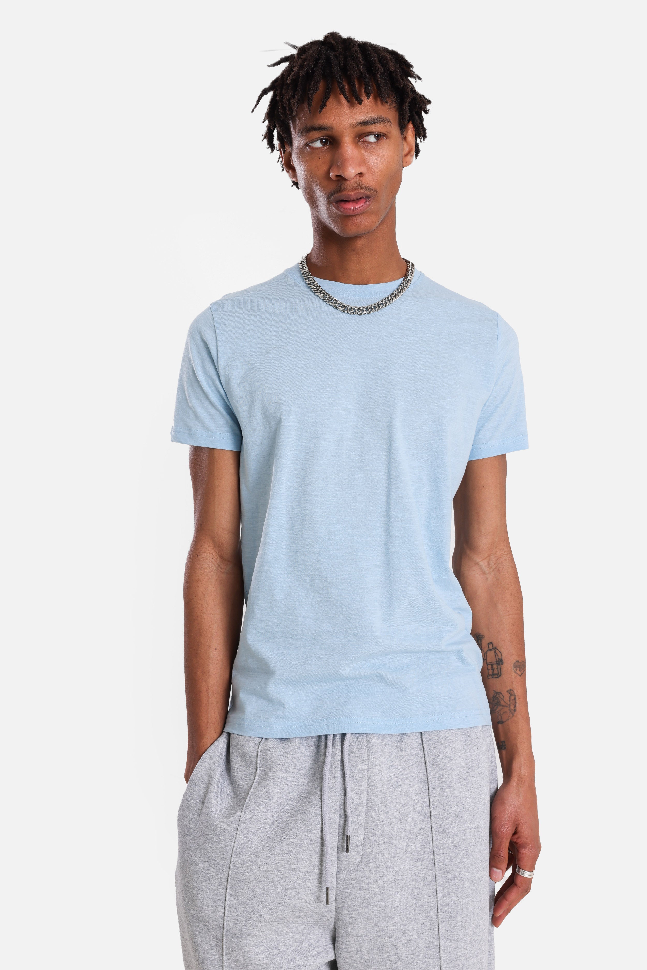 T-Shirt - Hellblau