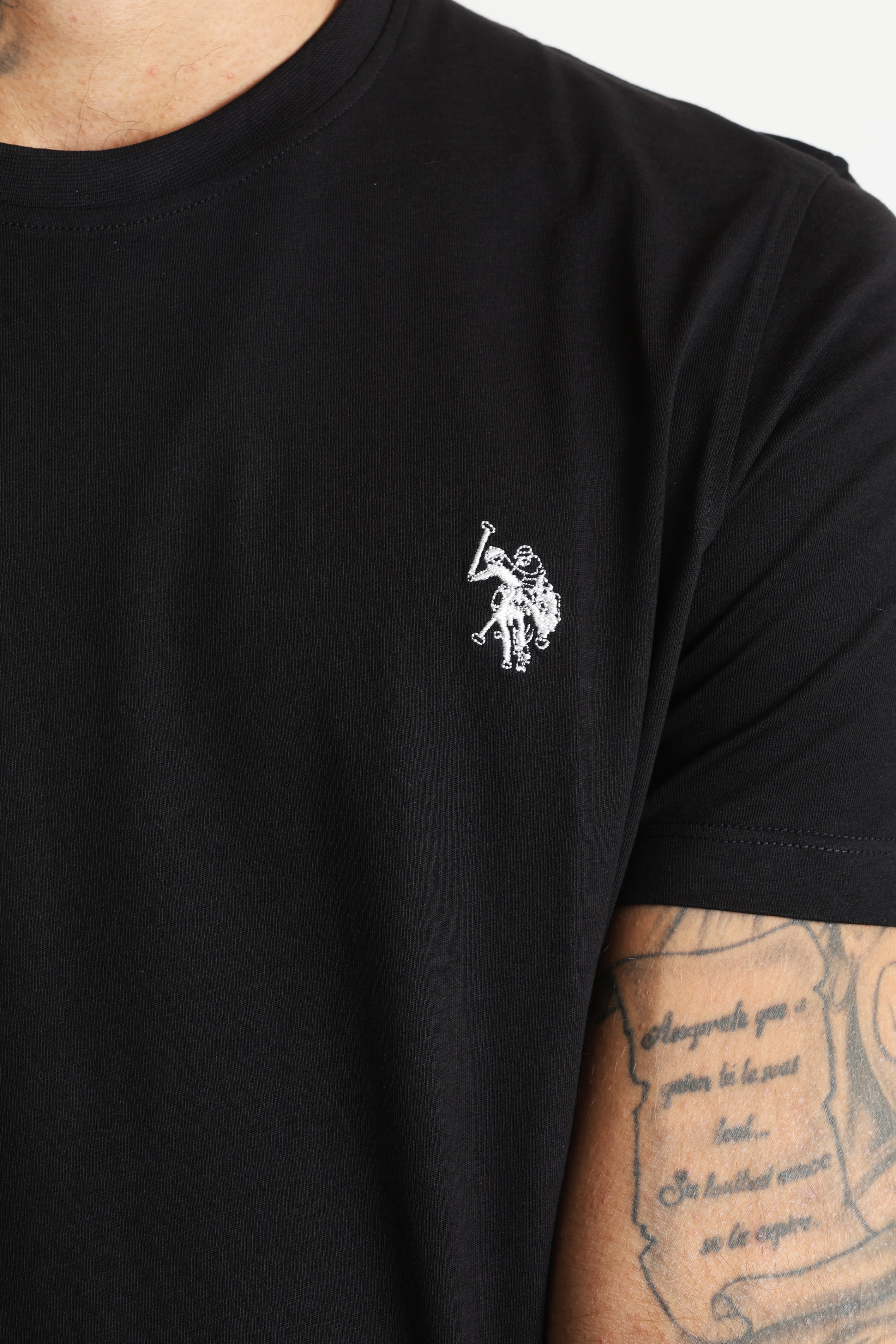 Luca T-Shirt - Black