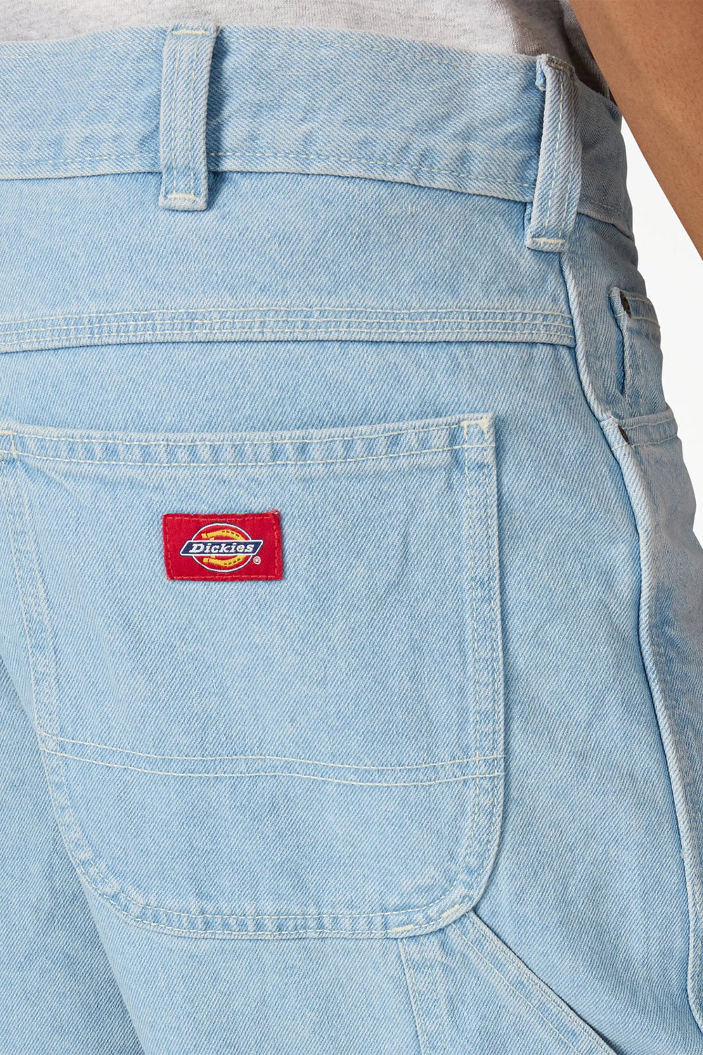 993 11-Inch Carpenter Jeansshorts - Light Blue