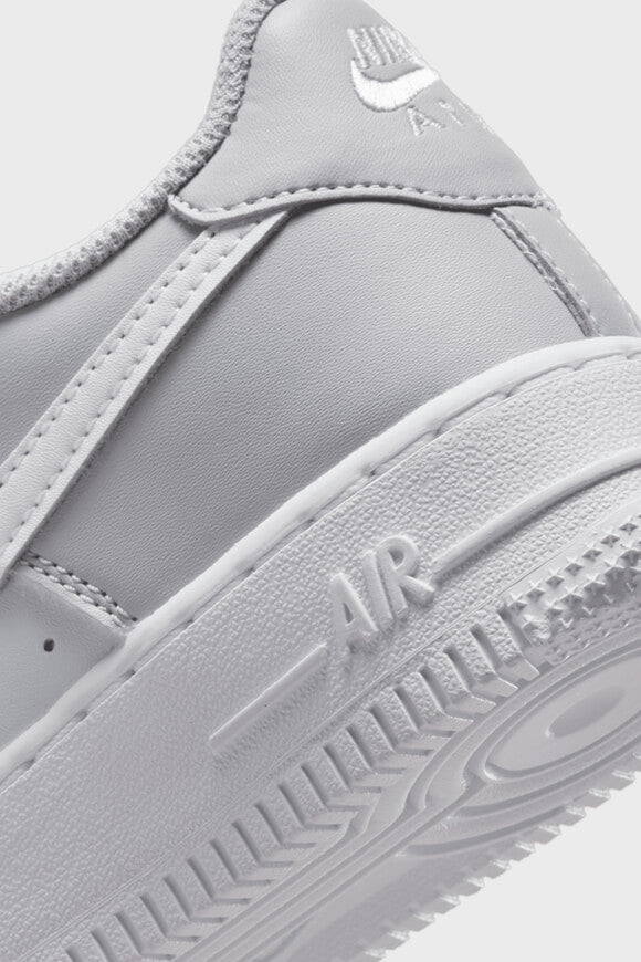 Air Force 1 Sneaker - Wolf Grey + White + Pure Platinum