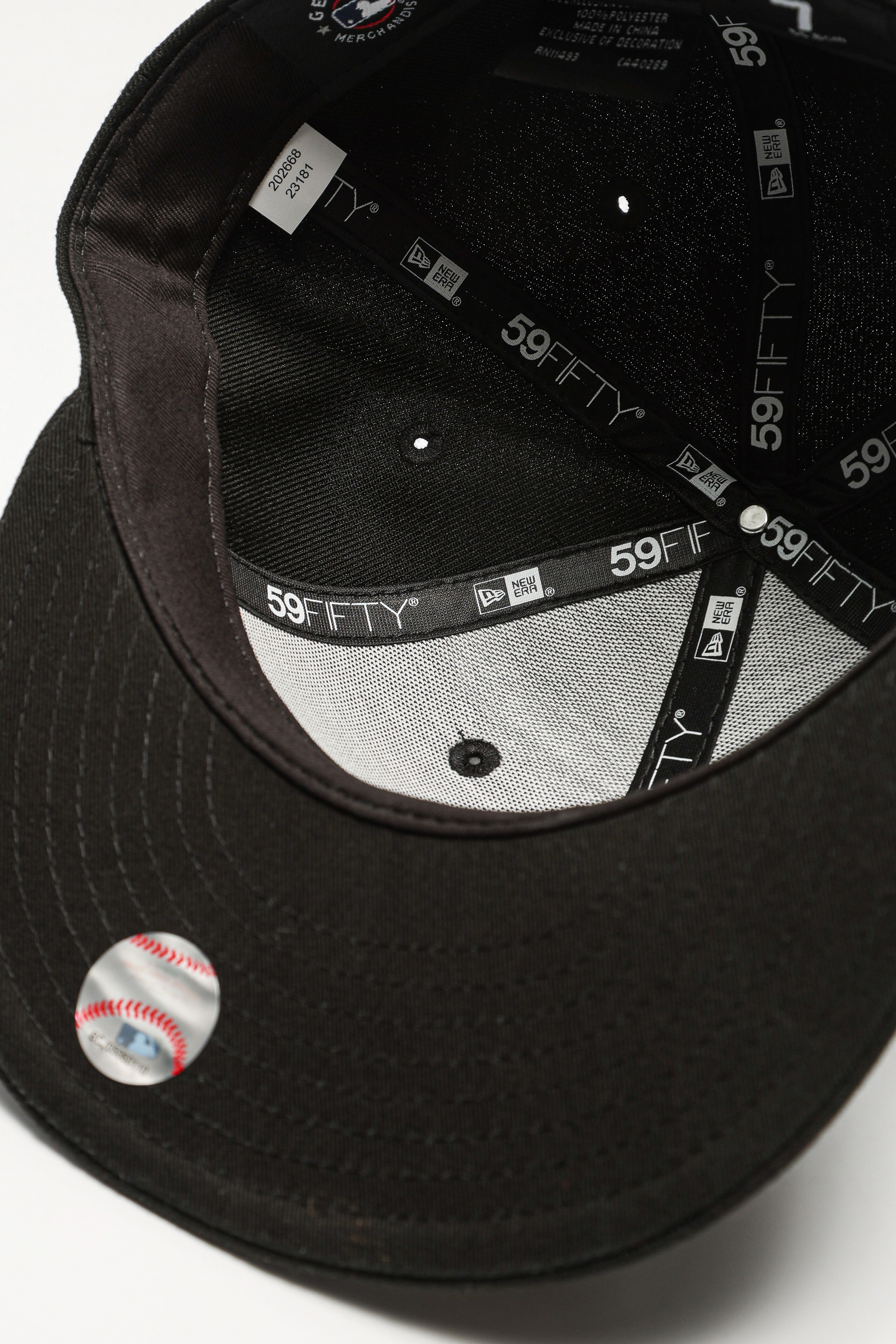 Casquette 59fifty - Black