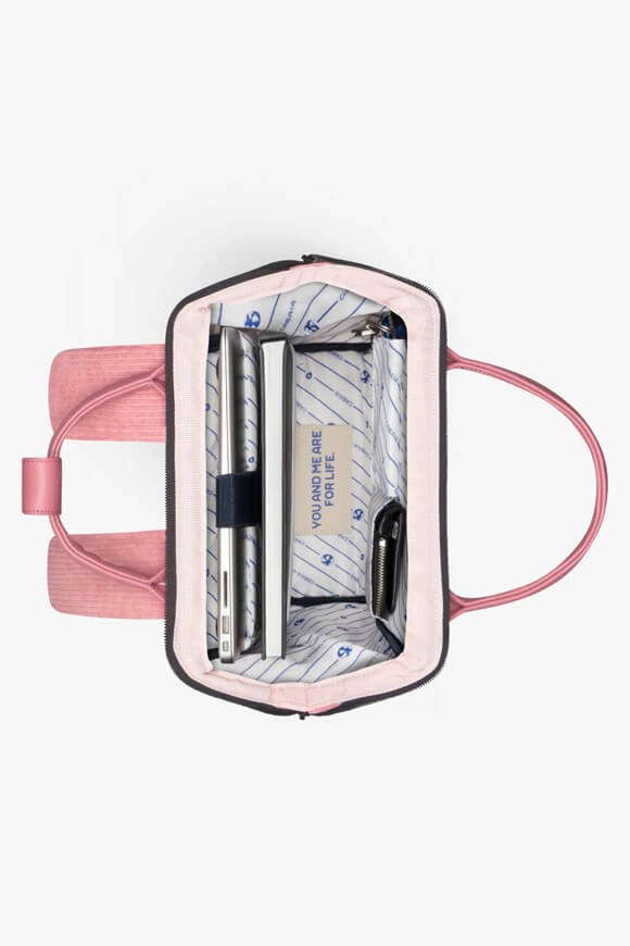 Gold Coast Cord Backpack 12L - Pink