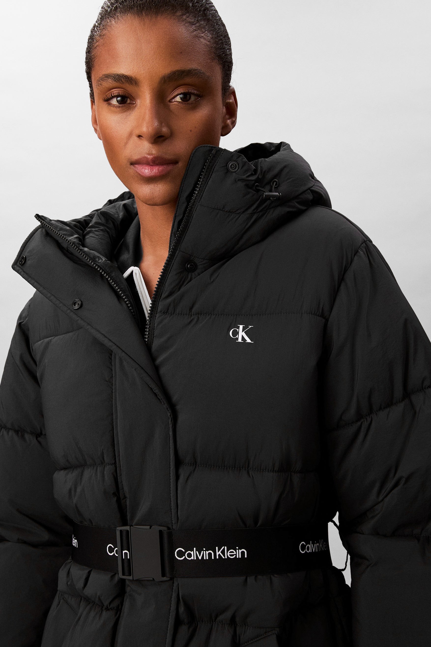 Manteau bouffant - Black