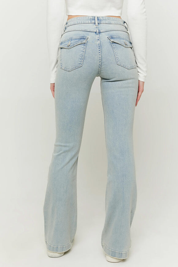 Jean bootcut - Light Blue