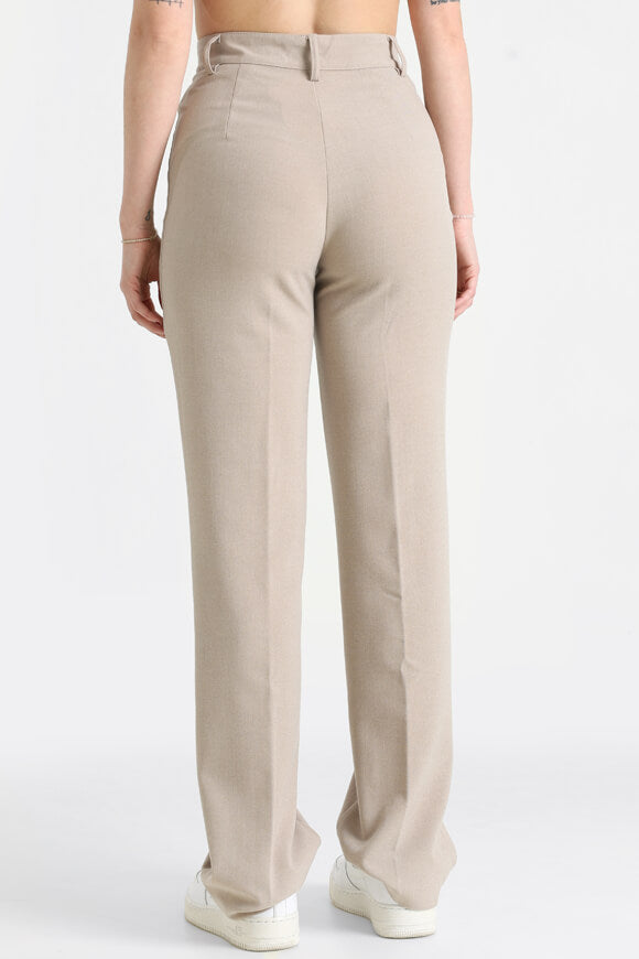 Pantaloni in tessuto - Beige
