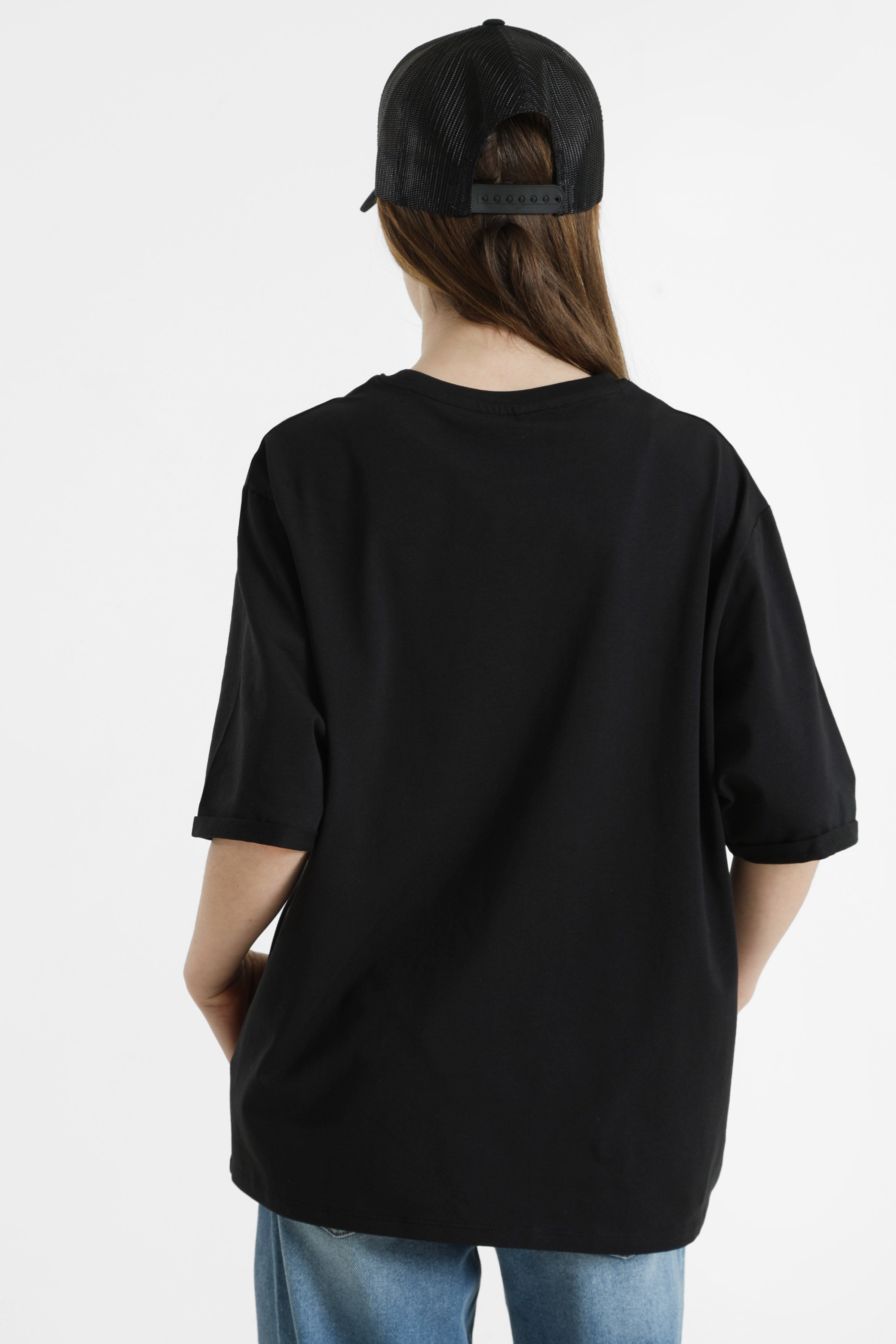NKFFORMA Oversize T-Shirt - Black