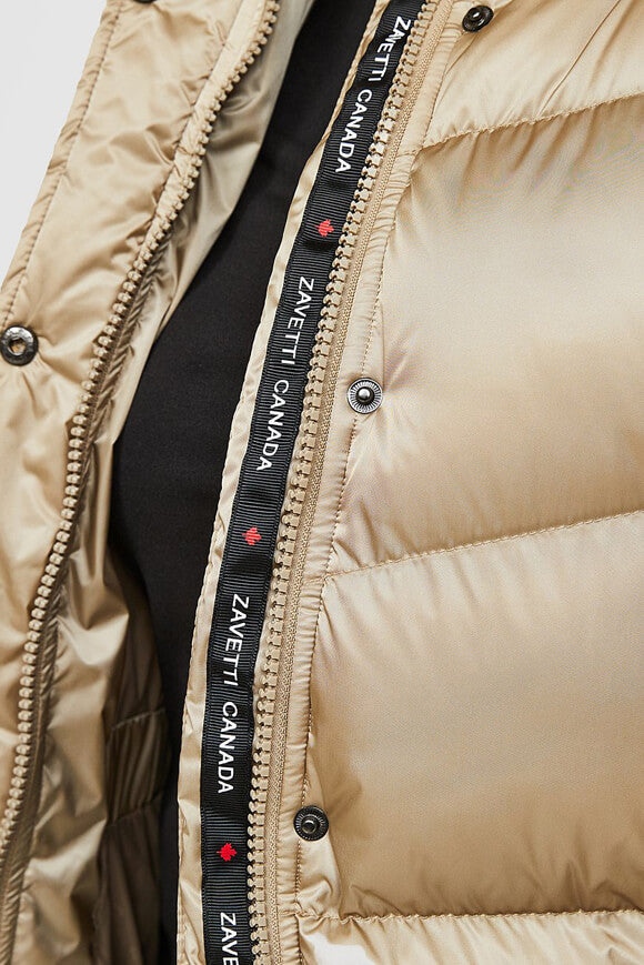 Giacca puffer Okawa 2.0 - Plaza Taupe