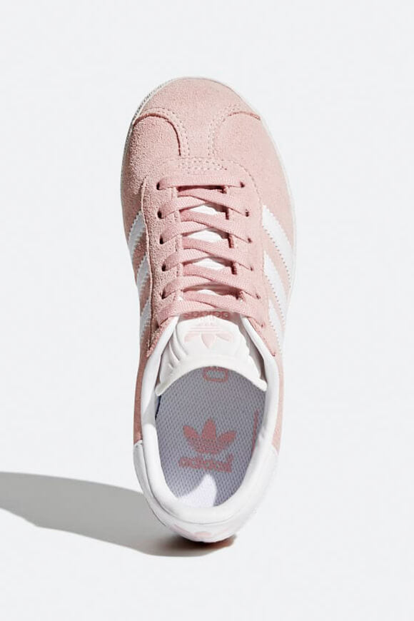 Gazelle Kids Sneaker - Icey Pink + Cloud White + Gold Metallic