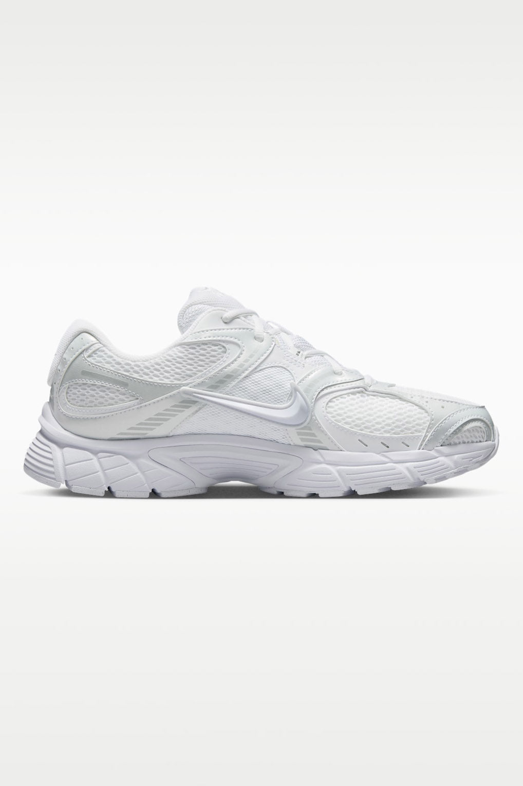 V5 VNR sneakers - White + Metallic Silver