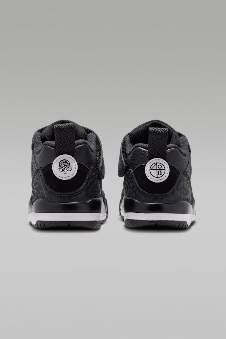 Spizike Baby Sneaker - Black + White + Anthracite