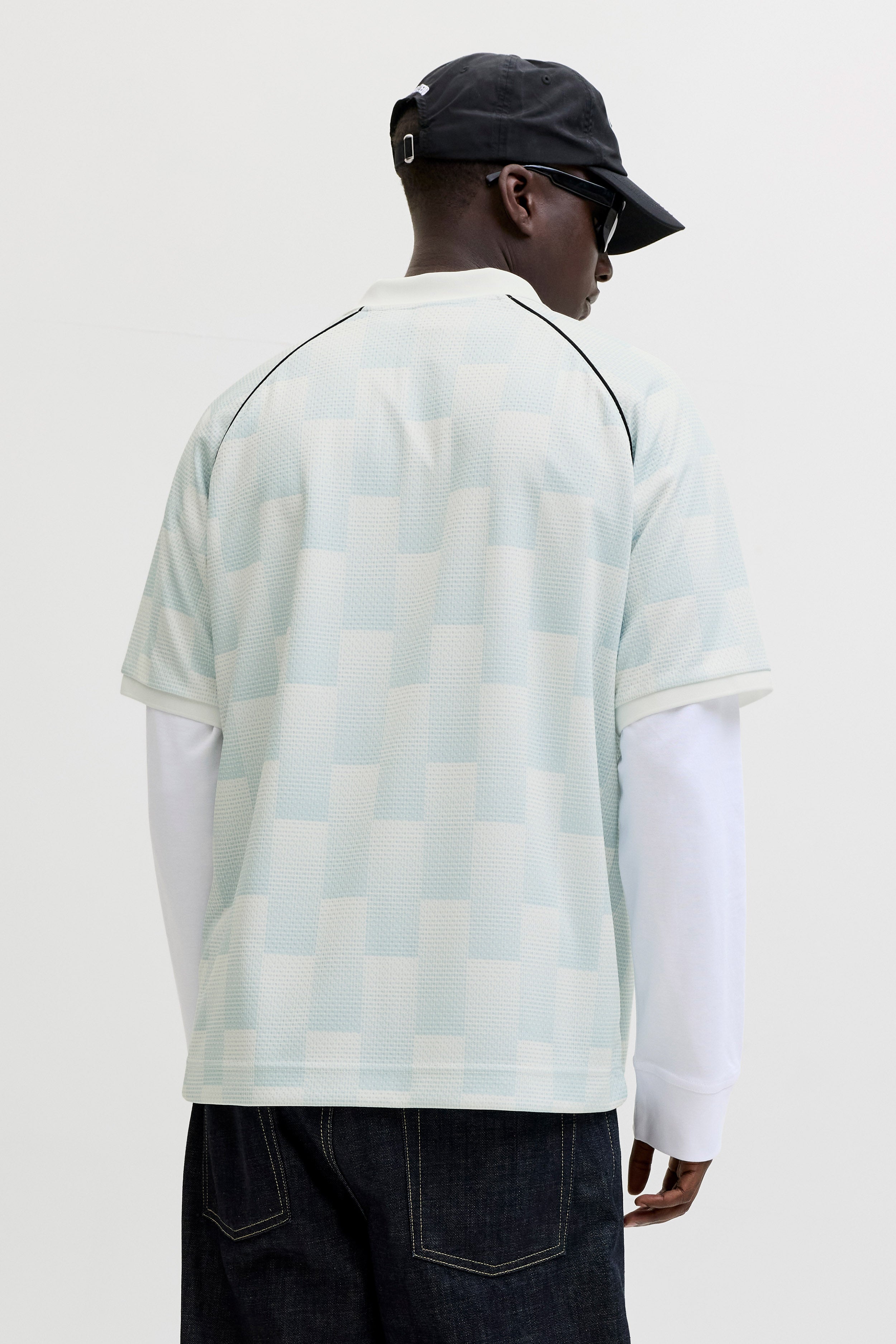 JCOBREEZE Mesh T-Shirt - Omphalodes