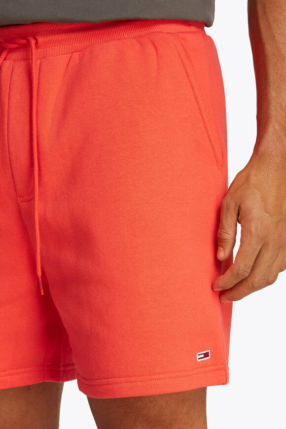Sweat shorts - Bright Vermillion
