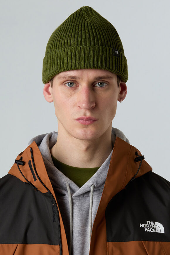 Fisherman Beanie - Woodland Green