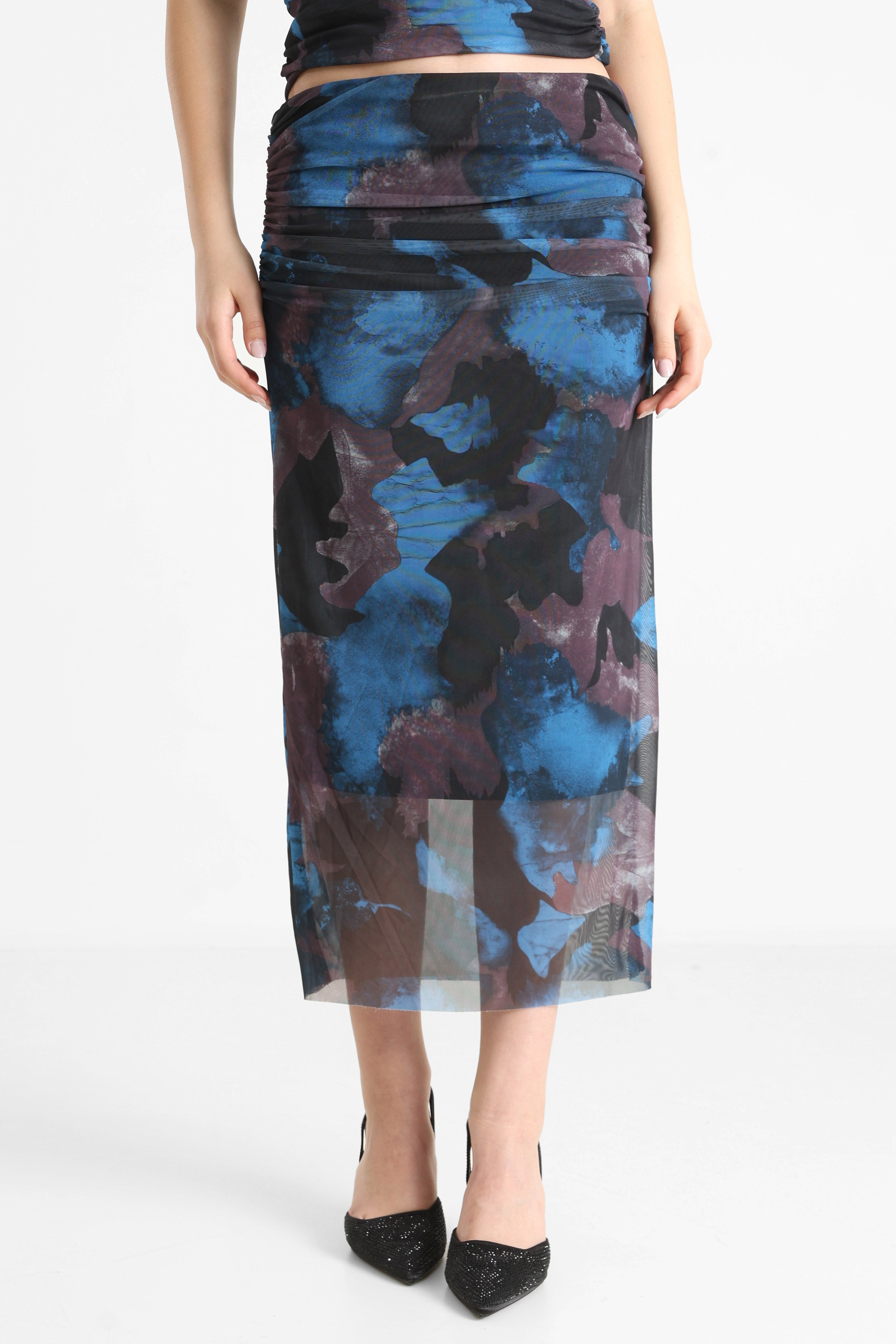 NMPETROLIUM Gonna midi in rete - Nero + Petrolio