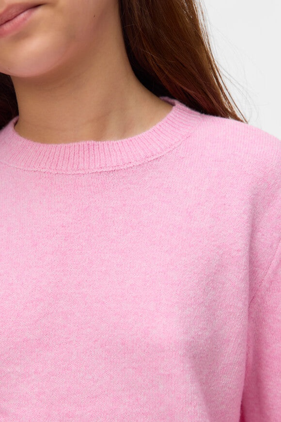 VMDOFFY knitted sweater - Bonbon