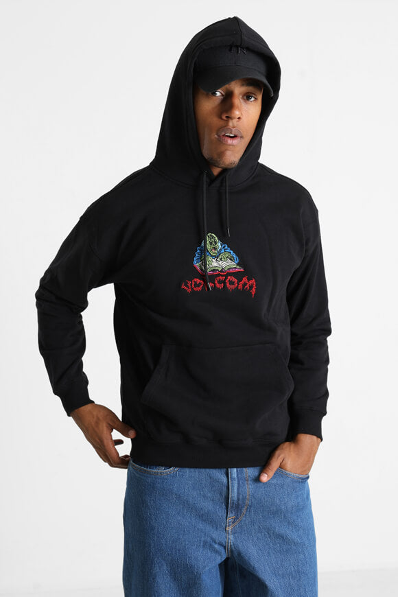 J.J. Villard Kapuzensweatshirt - Black