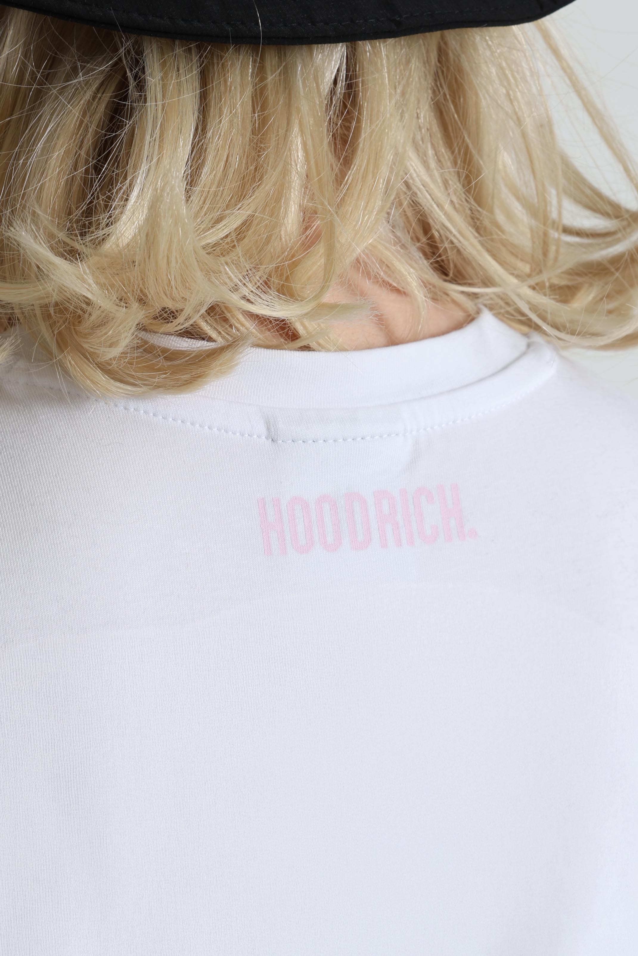 T-Shirt court - White