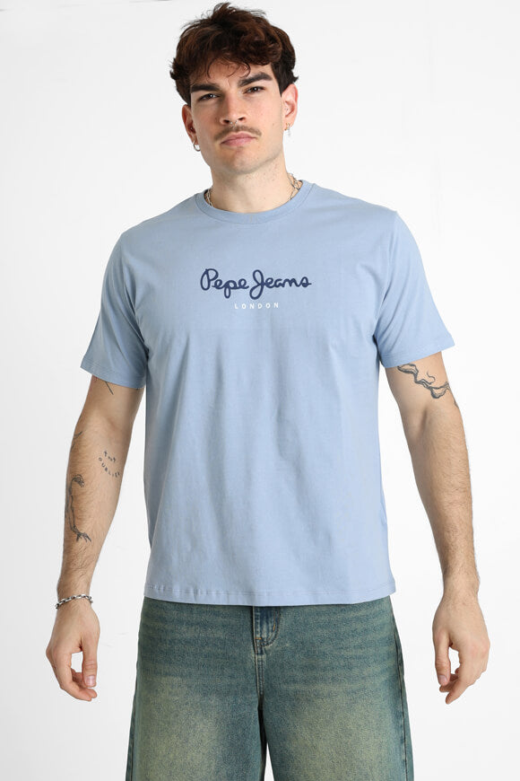 Maglietta - Blu Thames chiaro