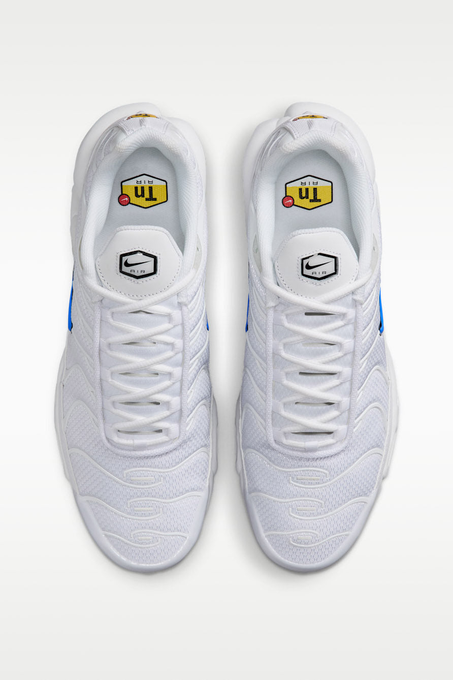 Air Max Plus sneakers - White + Blue Crystal