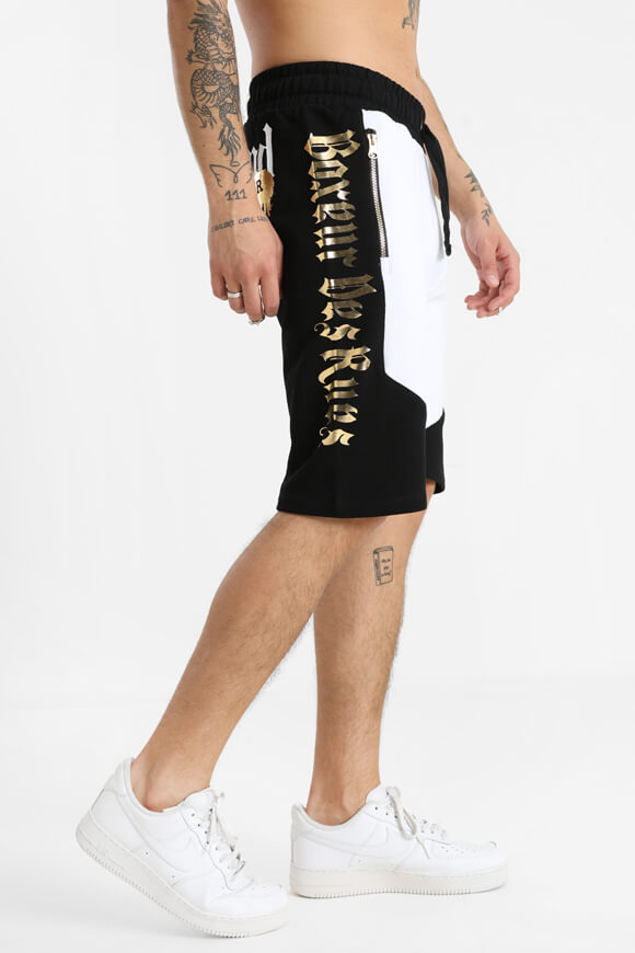 Sweatshorts - Noir + Blanc