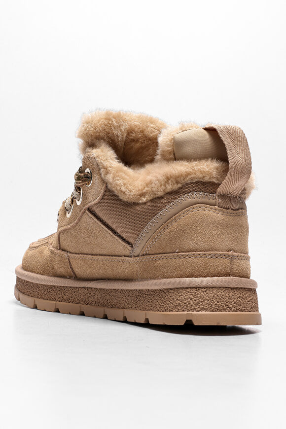 Lined sneakers - Cappuccino